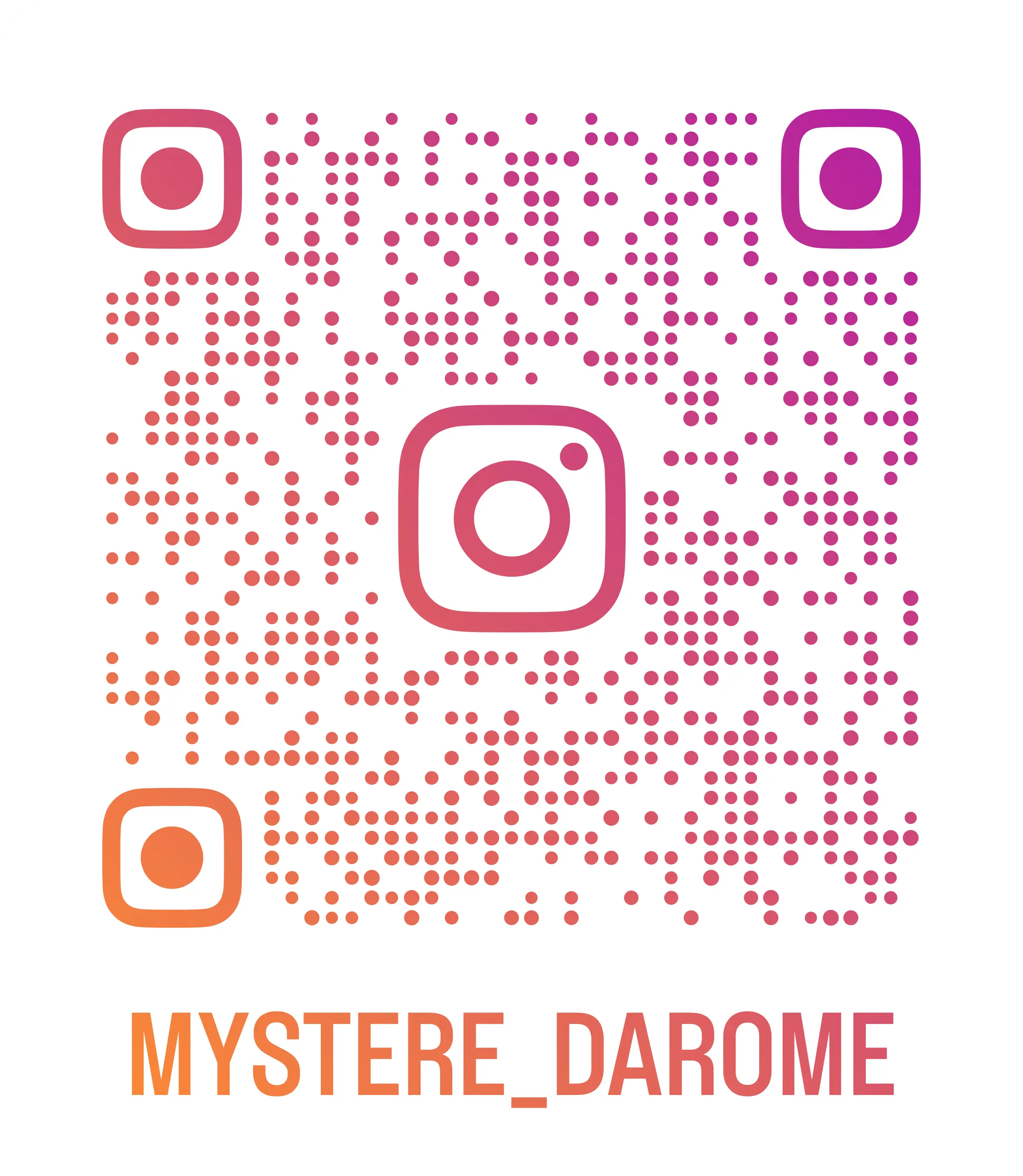 mystere Darome Qr code
